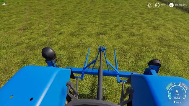 COUNTRY OF COLORS ! HAY SILAGE BALING MAKING & SELLING WITH URSUS TRACTOR ! Farming Simulator 19 смотреть онлайн