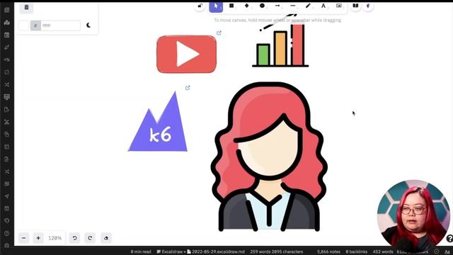 Visual Map Of Content In Obsidian // Excalidraw Plugin