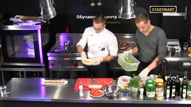 3.Рыбная рапсодия. Карпаччо из тунца смотреть онлайн