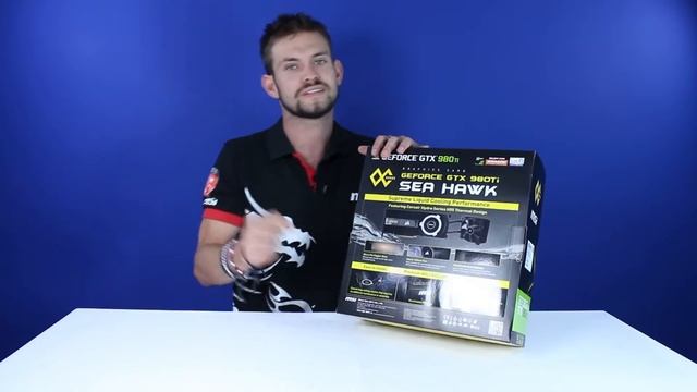 MSI GTX 980 Ti Sea Hawk Unboxing & Overview смотреть онлайн