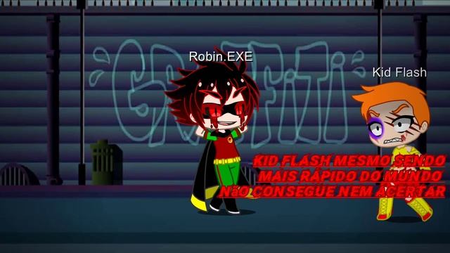 GachaRap do Robin.EXE: I AM A GOD(teen titans GO AU) (créditos: @NinjaRapsOficial) смотреть онлайн