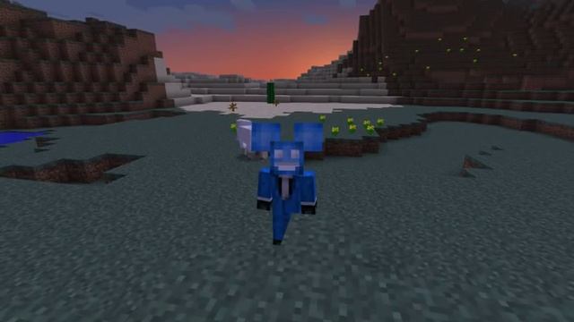 Minecraft Мой скин deadmau5..! смотреть онлайн