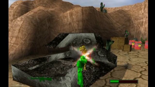 Army Men: Sarge's Heroes 2 ... (PS2) Gameplay смотреть онлайн
