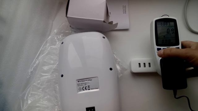 XRow 600A Ultra mini Semiconductor Dehumidifier или просто осушитель на элементе Пелье смотреть онлайн