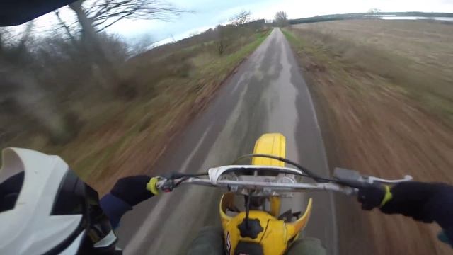 Suzuki RM 125 смотреть онлайн