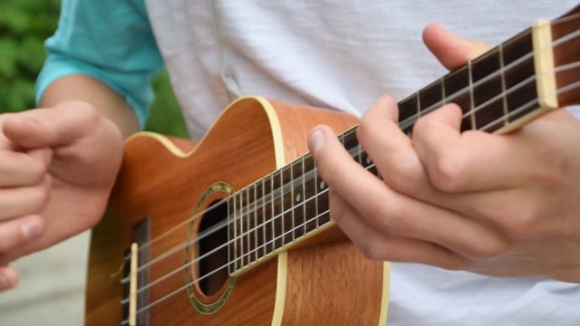 Demons - Imagine Dragons / Fingerstyle Ukulele Cover смотреть онлайн