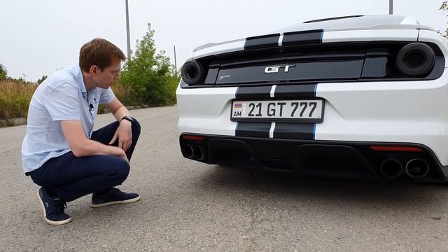 Ford Mustang | Тест-драйв Американского скакуна смотреть онлайн