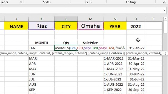 How to Calculate Total Sales Per Month  | generate reports from excel data смотреть онлайн