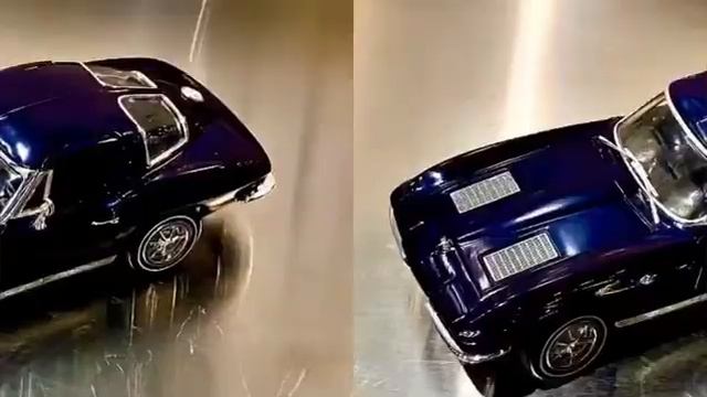 1963 Chevrolet Corvette Stingray 1:18 Diecast car by ERTL смотреть онлайн