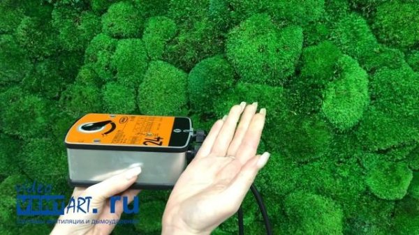 FSA FSE - Электроприводы для противопожарных клапанов.