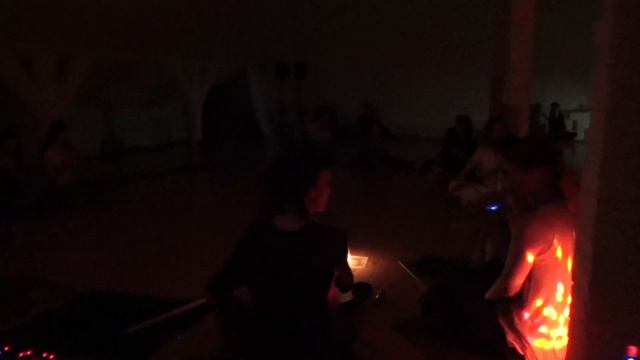 2-3 Мария Трехсвятская вместе с группой "Частота волны" - Джем сейшен на фестивале "Анахата". смотреть онлайн