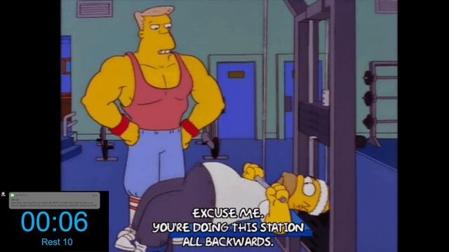 TABATA MUSIC  - 40X20 - TRAP MUSIC (CARTOONS 90S )  - HIIT MUSIC