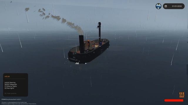 ВЫЖИВАНИЕ МОРЯКА НА КОРАБЛЕ В ЦУНАМИ! | Stormworks смотреть онлайн