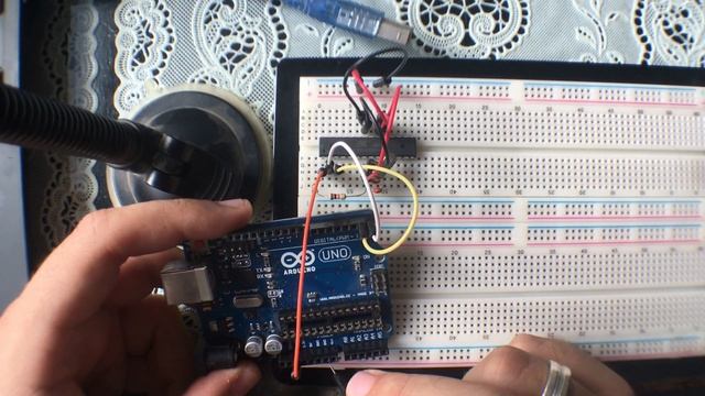 Programming ATmega328p Using Arduino UNO смотреть онлайн