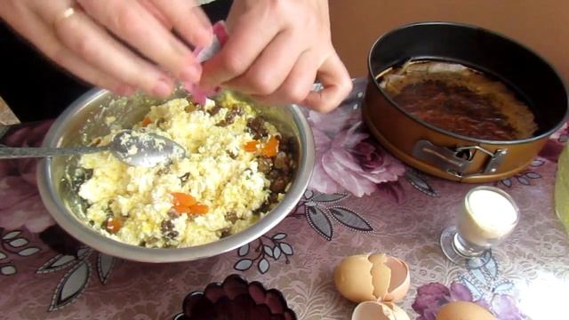 Творожная Запеканка смотреть онлайн