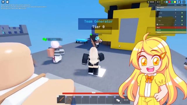 I Made A PET STORE In Roblox Bedwars! смотреть онлайн