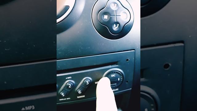 Рено Меган 2- как активироватьAUX☝️ смотреть онлайн