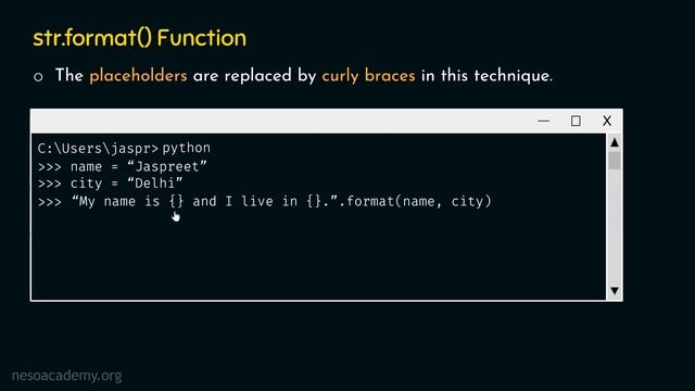 String Formatting in Python (Part 1) смотреть онлайн