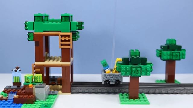 LEGO Minecraft Sets Adventures Steve Alex & Maybelline The Movie! 2020