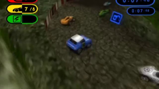Circuit Blasters (PS2 Gameplay) смотреть онлайн