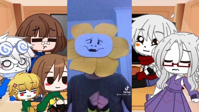 Undertale characters react to Tik Tok video\\Gacha Club смотреть онлайн