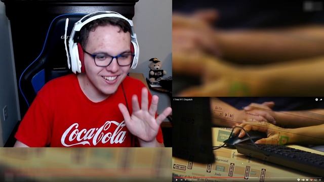 Michelle Khare Tries 911 Dispatch! (REACTION) смотреть онлайн