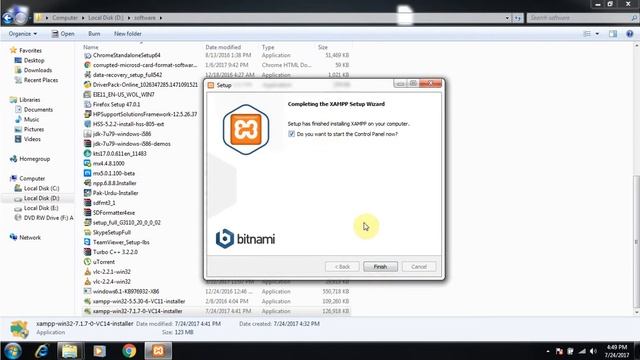 How to Install xampp, MySQL Workbench and Visual Studio 2015 on windows Part-1