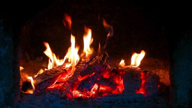 Расслабляющий Звук Костра и Треск Дров смотреть онлайн