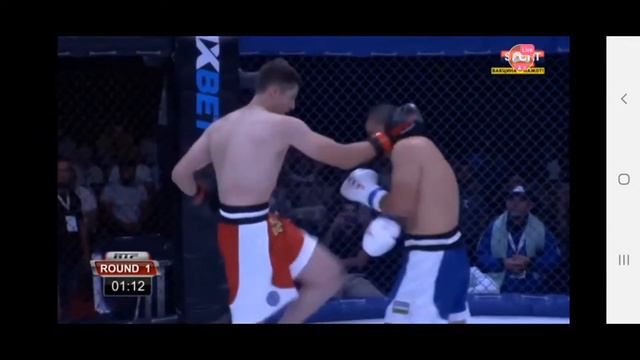 #ATF LIVE НУРСУЛТОН РЎЗИБОЕВ vs Александр Долотенко ва супер жанглар смотреть онлайн