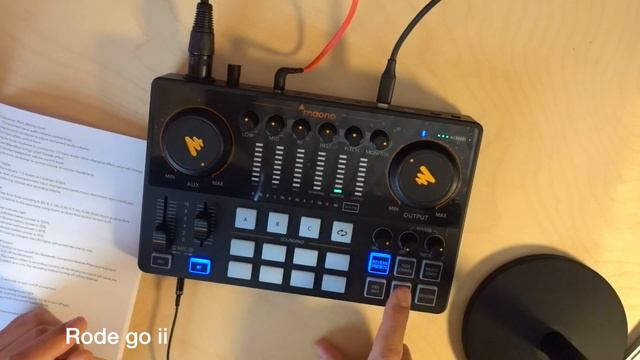MAONO AME2 (PODCAST/STREAMING/RECORDING) смотреть онлайн