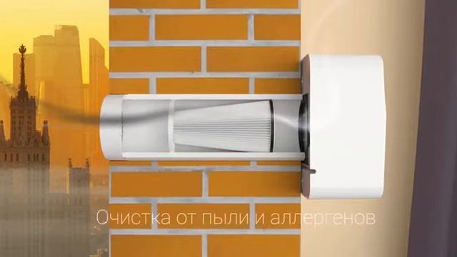 Tion Бризер Lite. Новая суперкомпактная приточная вентиляция для Вашего дома смотреть онлайн