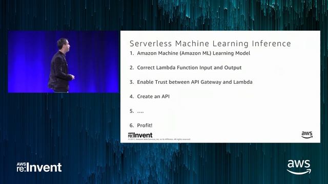 AWS re:Invent 2017: Big Data, Analytics and Machine Learning on AWS Lambda (SRV402) смотреть онлайн