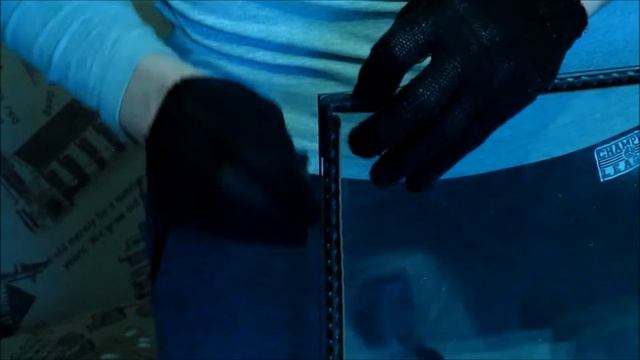 Доработка стекло-пакета.Гидроизоляция.