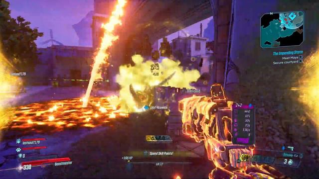 BORDERLANDS 3 FULL PLAYTHROUGH PART 17 [THE IMPENDING STORM PT1] смотреть онлайн