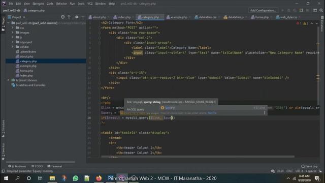 PHP with Database using MySQLi p1 смотреть онлайн