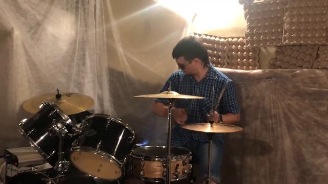 2rbina 2rista - Наши демоны нас берегут  Drum Cover Glazike TV 