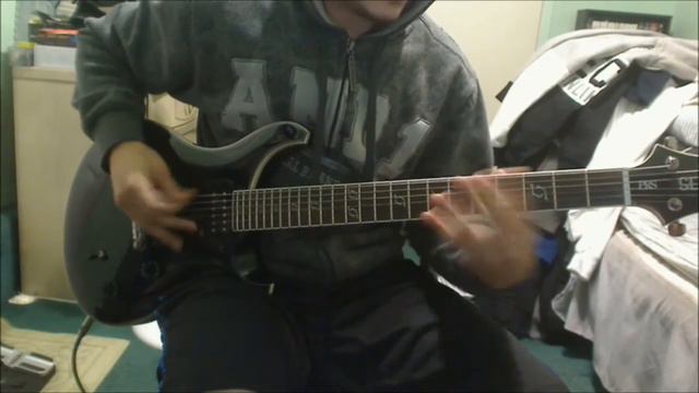 Eye Empire - The War Isn't Over Yet (Guitar Cover) смотреть онлайн