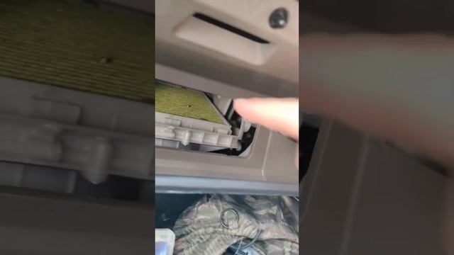 Toyota Mark X/toyota Cabin Filter Removal/install