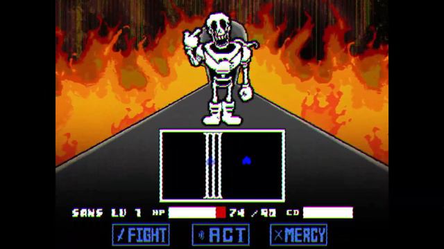 Папайрусу все надоело и он стал EXE! Papyrus Has Gone Too Far | Undertale