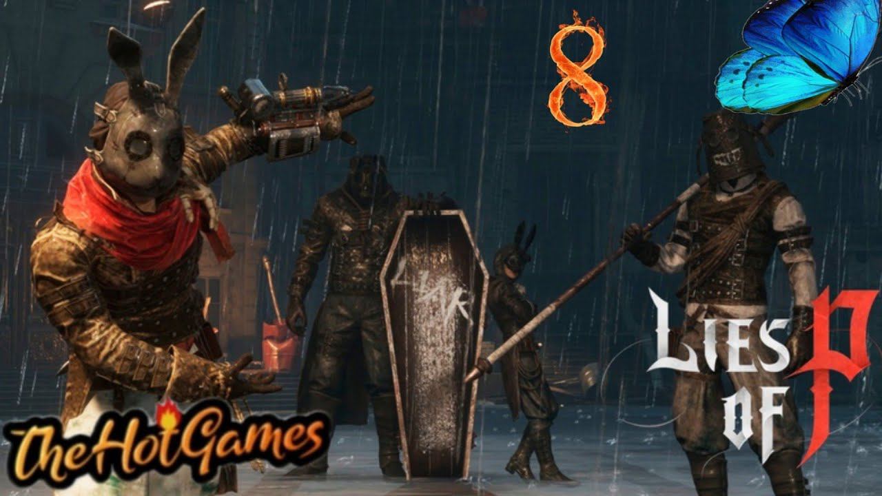 БРАТСТВО ЧЁРНОГО КРОЛИКА ► Lies of P прохождение #8