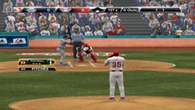 Major League Baseball 2K9 : GeForce 8600M GT смотреть онлайн