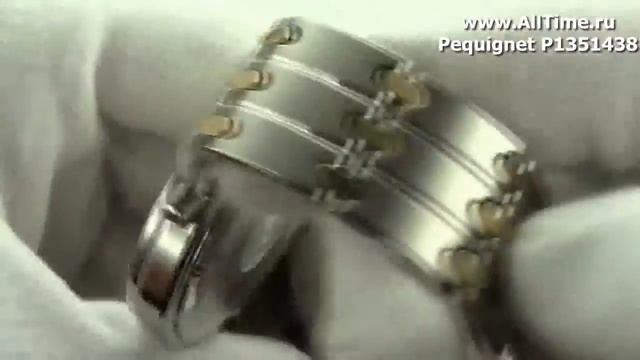 Мужские наручные швейцарские часы Pequignet P1351438 смотреть онлайн