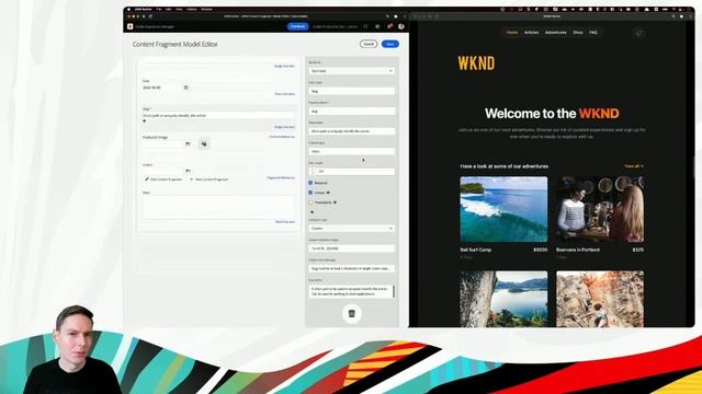 Tech Academy - Managing Headless Experiences with AEM (27/10/2022) смотреть онлайн