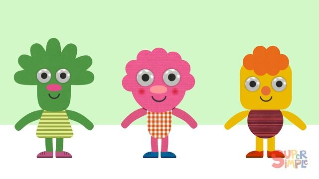 Hello Hello | Preschool Song | Noodle & Pals смотреть онлайн