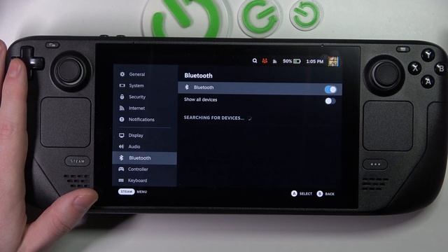Steam Deck - How To Pair Bluetooth Device смотреть онлайн