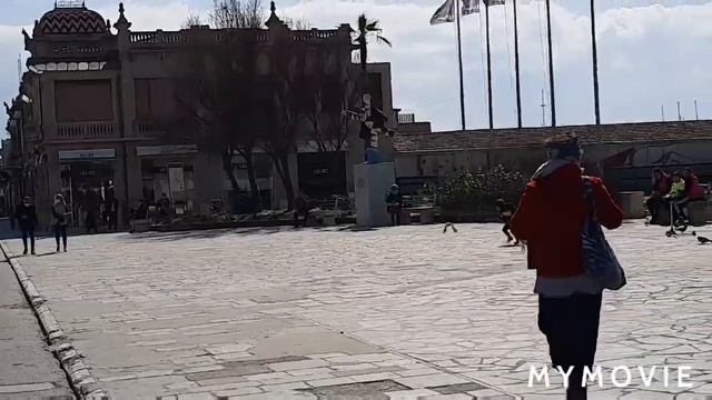 Виареджио, Италия, цветут сады,магнолия, Рынок, солнце ? смотреть онлайн