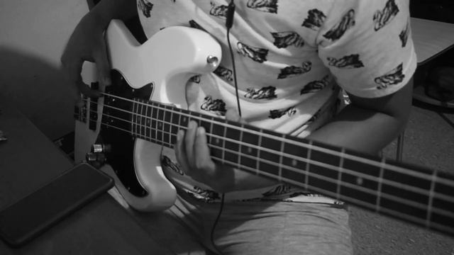 Time Is Running Out - Muse (Bass Cover) смотреть онлайн