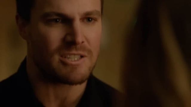 Arrow 2x14 - Laurel And Oliver in the Hallway смотреть онлайн