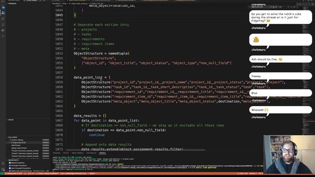 Episode 191 - Chill Coding Django & VueJS - Currently figuring out stuff смотреть онлайн