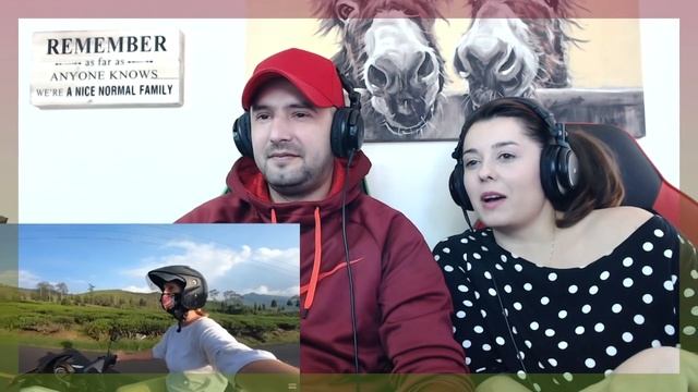 ?? Most BEAUTIFUL ROAD In WEST JAVA, Indonesia ?? !! Pall Family Reaction !!! смотреть онлайн